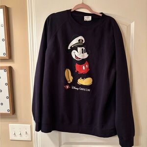 Disney Cruise Line Navy Sweatshirt